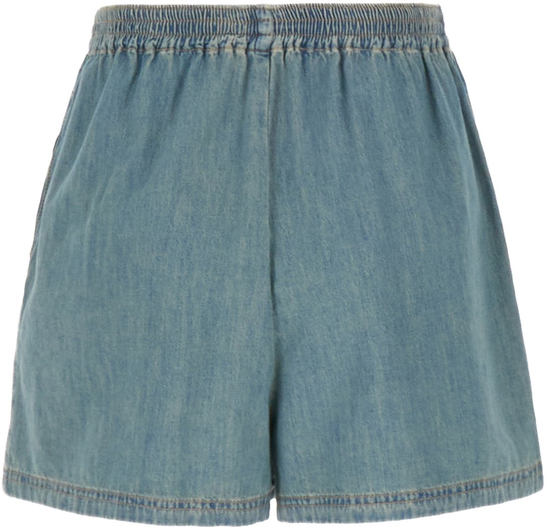 Moschino Moschino Denim shorts Blauw