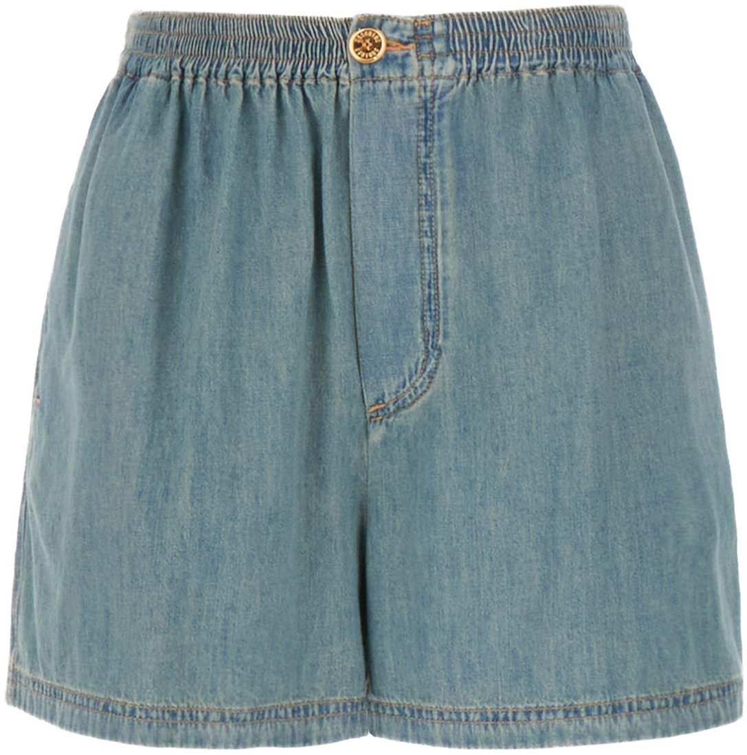Moschino Moschino Denim shorts Blauw