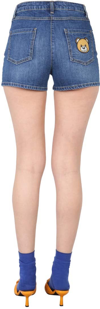 Moschino Teddy Bear Shorts Neutraal