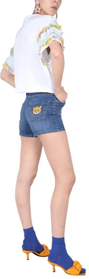 Moschino Teddy Bear Shorts Neutraal