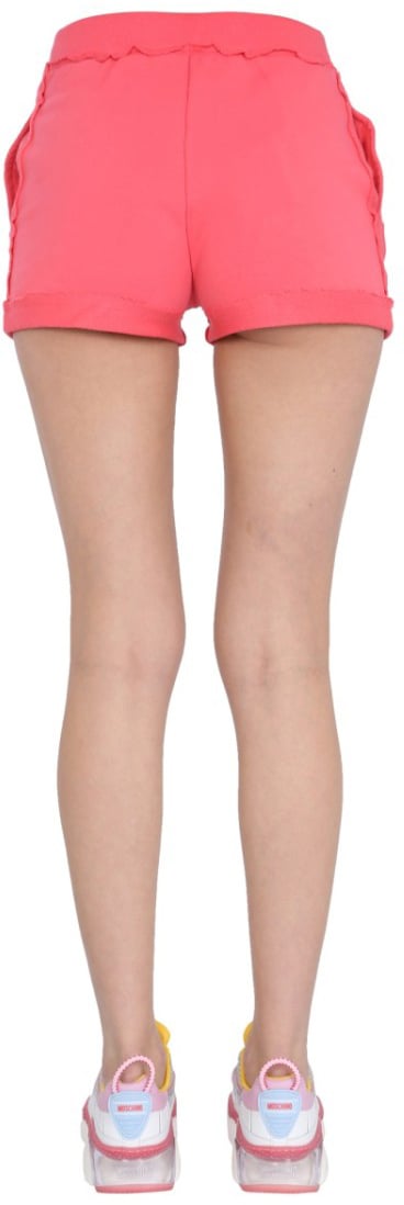 Moschino Teddy Inside Out Shorts Neutraal