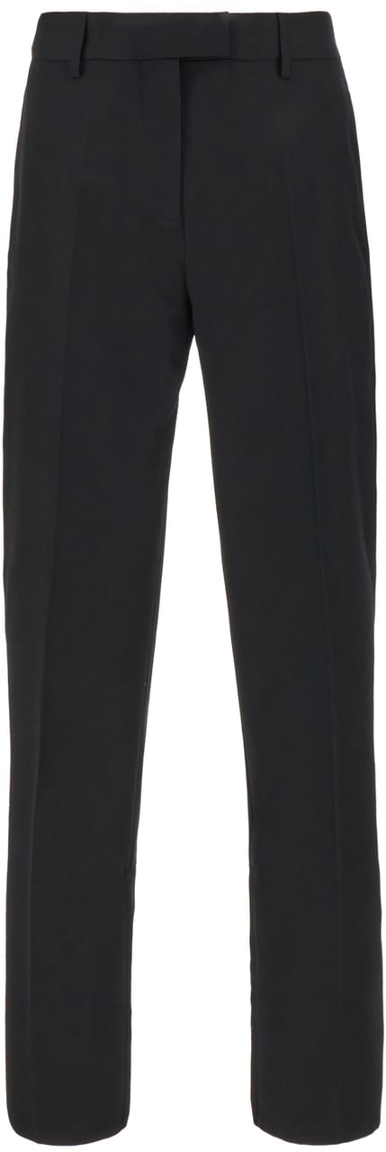 Moschino Moschino Black wool pant Zwart
