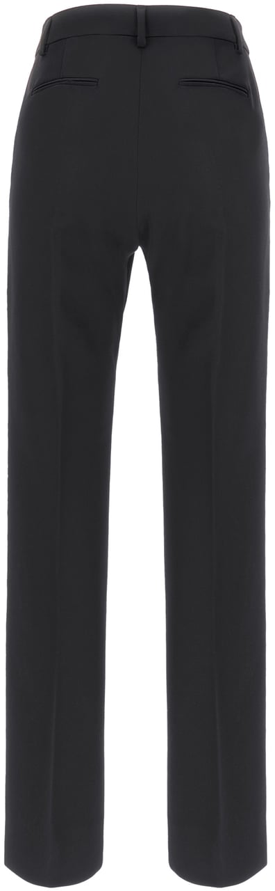 Moschino Moschino Black wool pant Zwart