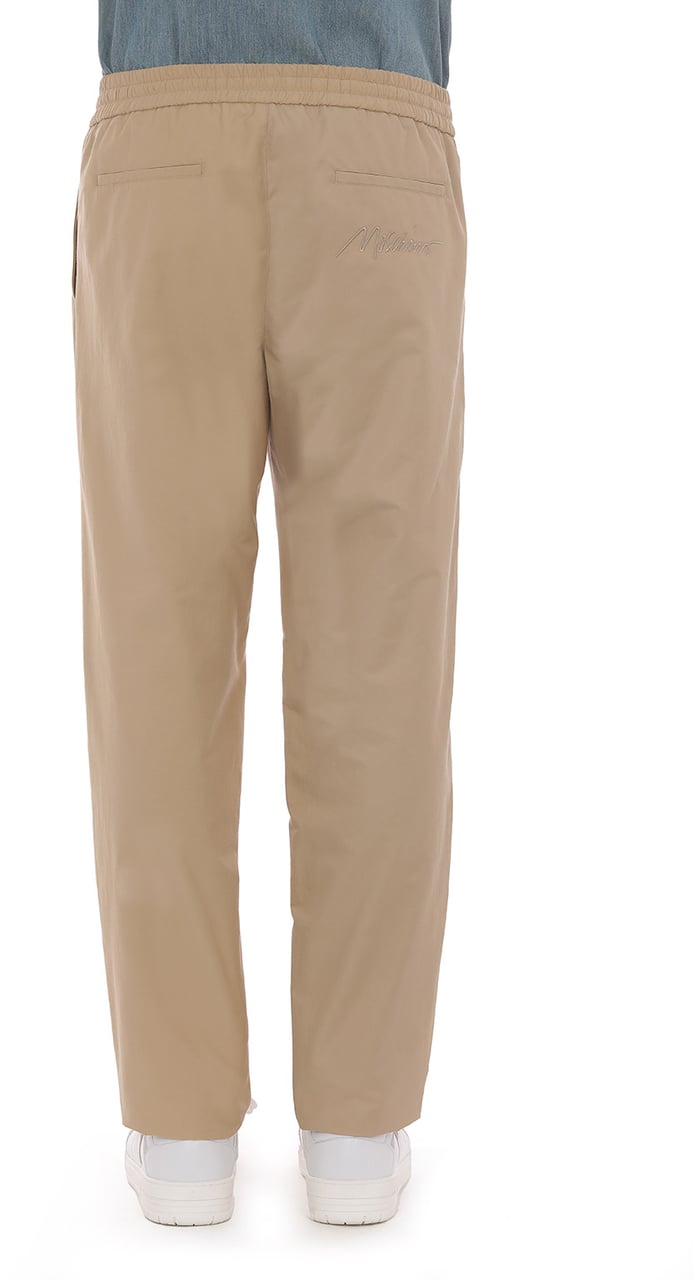 Moschino Trousers Beige Beige