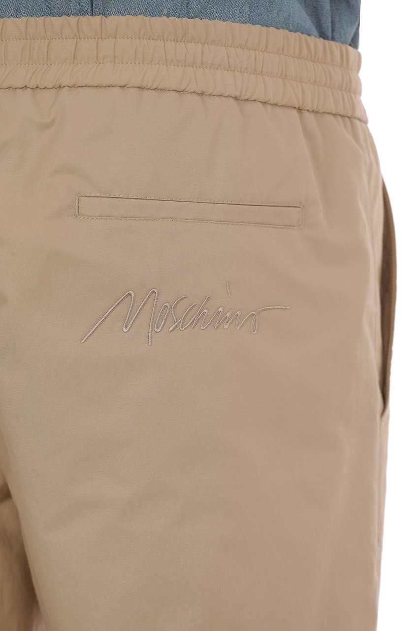 Moschino Trousers Beige Beige