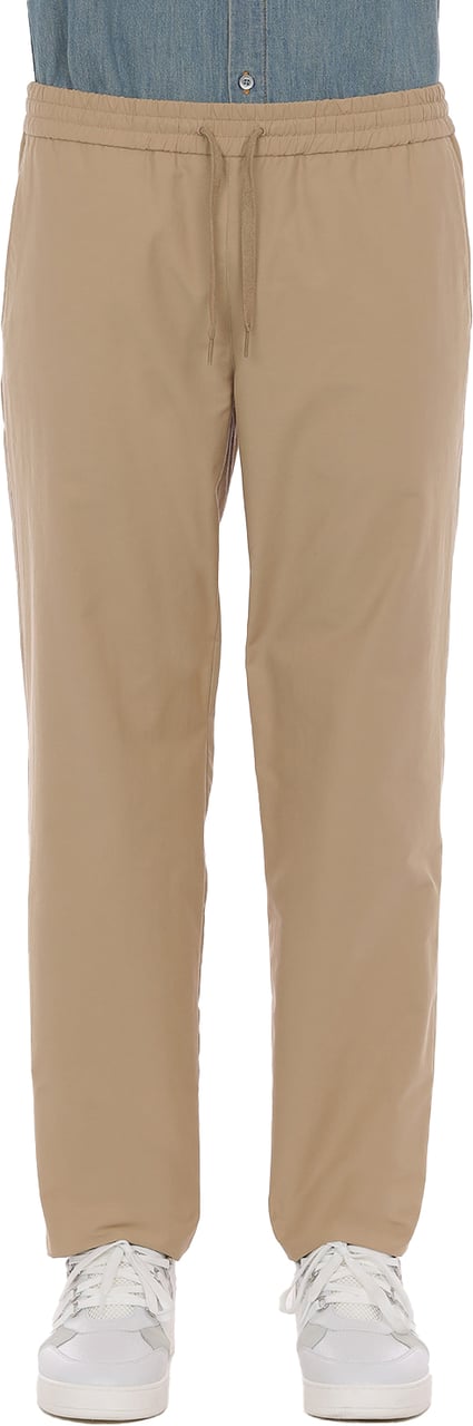 Moschino Trousers Beige Beige