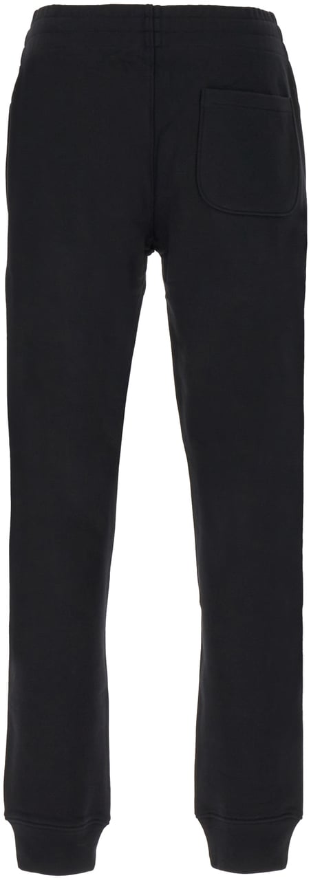Moschino Moschino Black cotton joggers Zwart