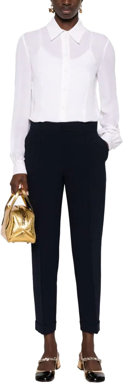 Moschino pantalone black Zwart