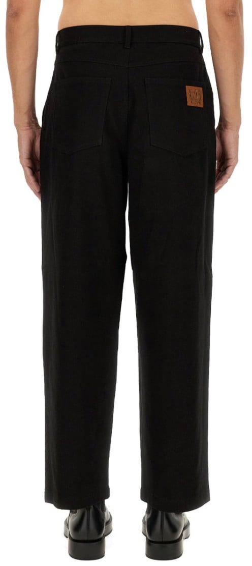 Moschino Barcode Pant Zwart