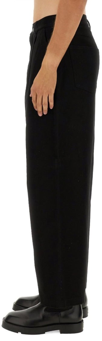 Moschino Barcode Pant Zwart
