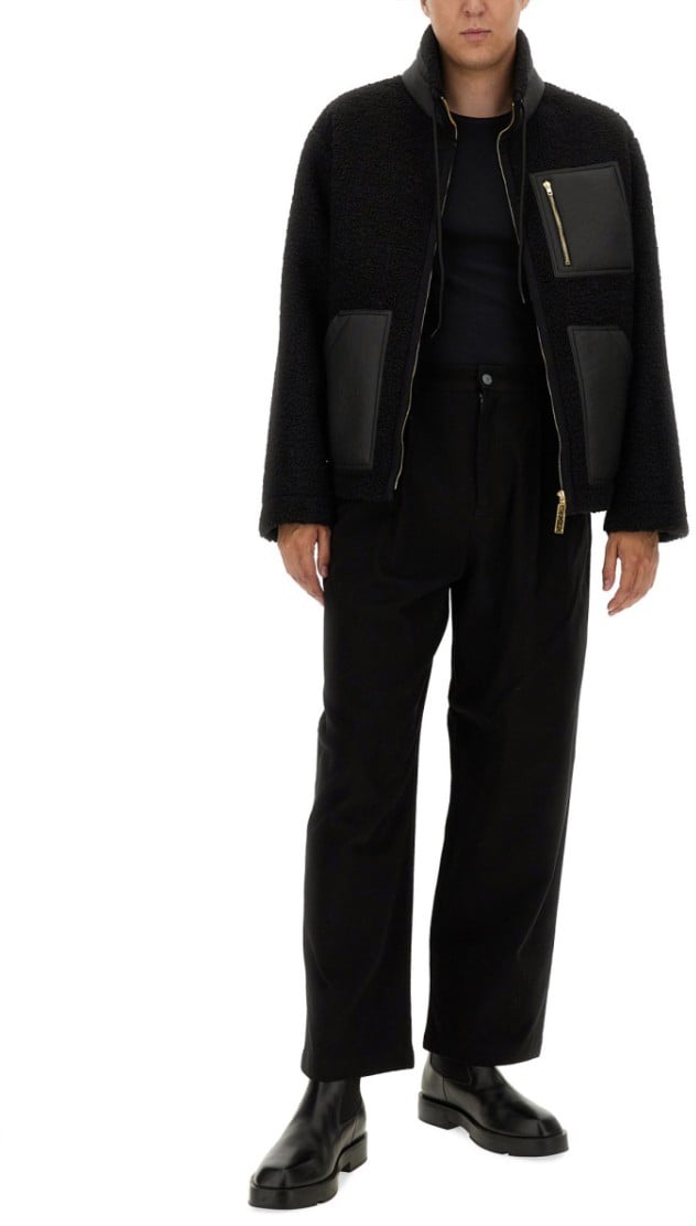 Moschino Barcode Pant Zwart