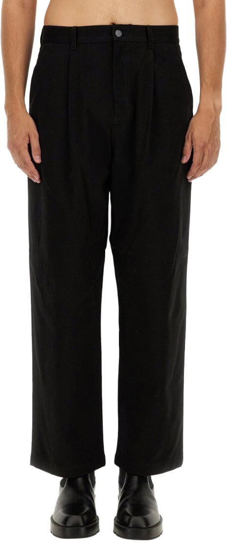 Moschino Barcode Pant Zwart