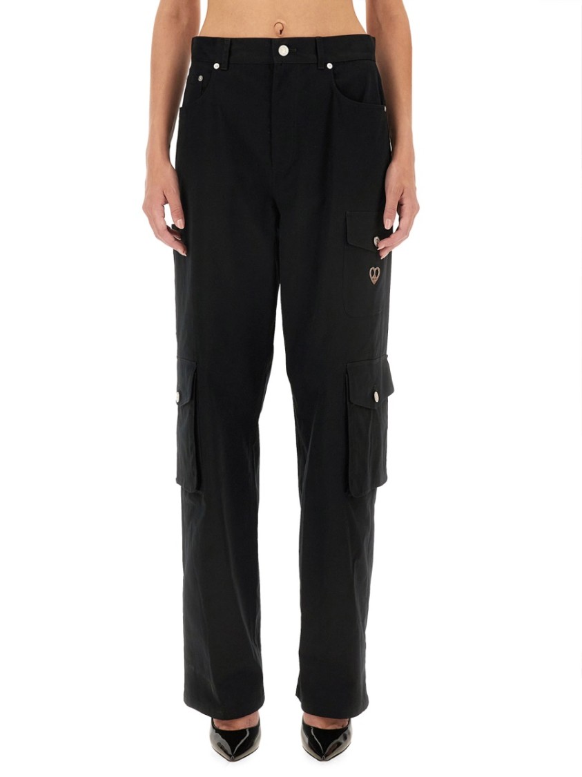 Moschino Cargo Pants Zwart