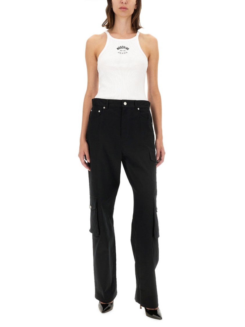 Moschino Cargo Pants Zwart