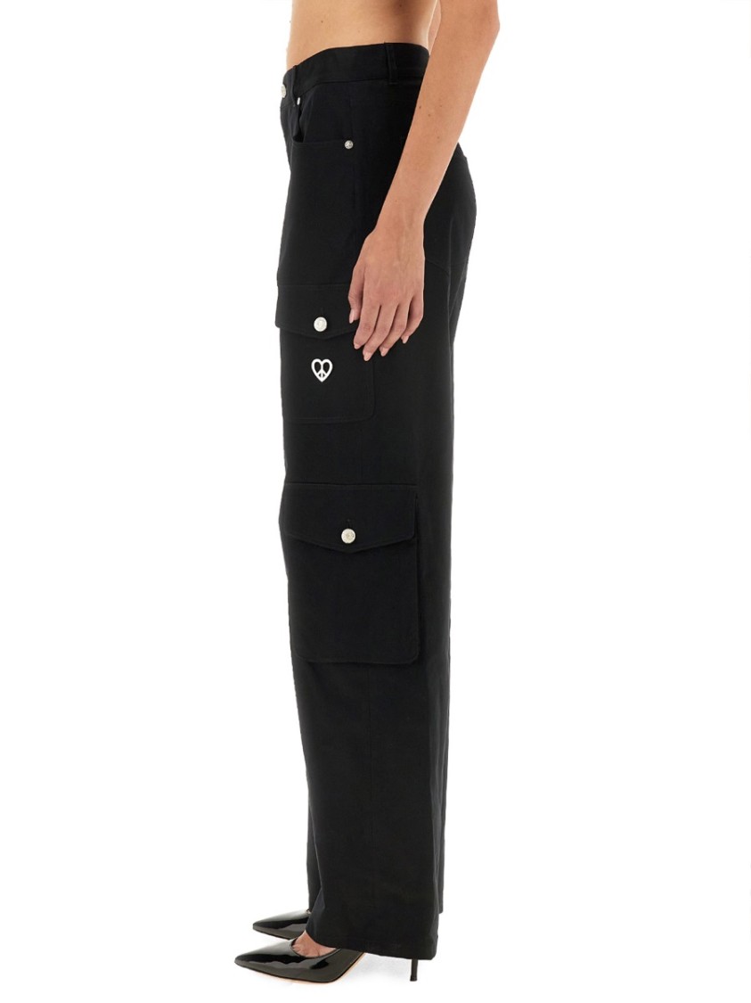 Moschino Cargo Pants Zwart