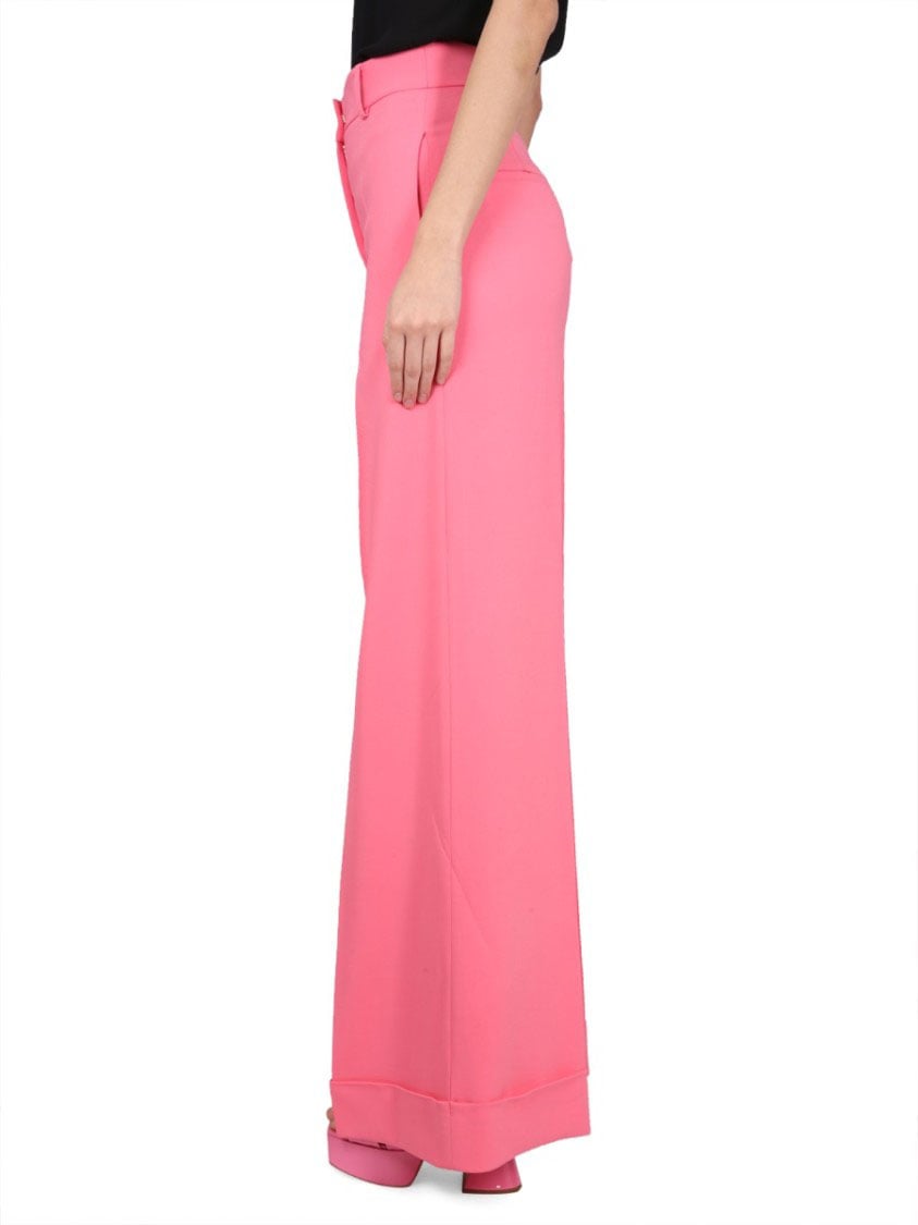 Moschino High Waist Pants Roze