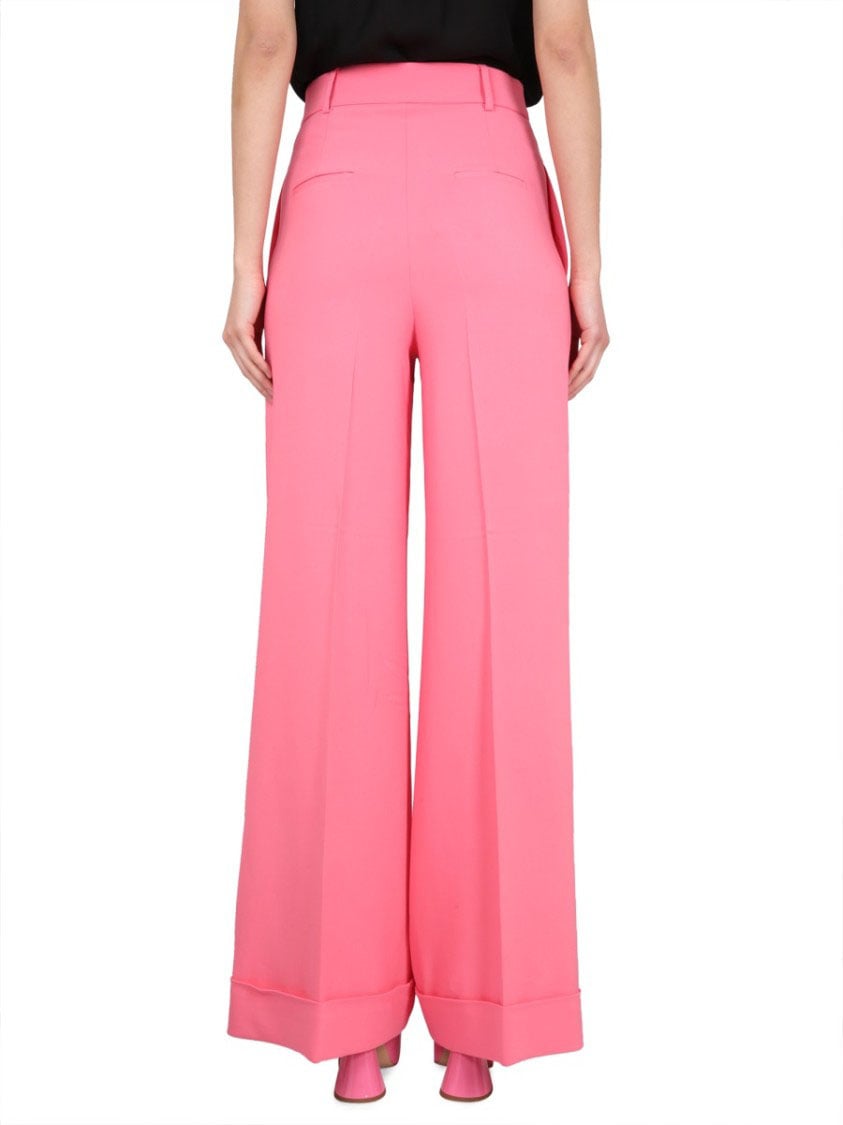 Moschino High Waist Pants Roze