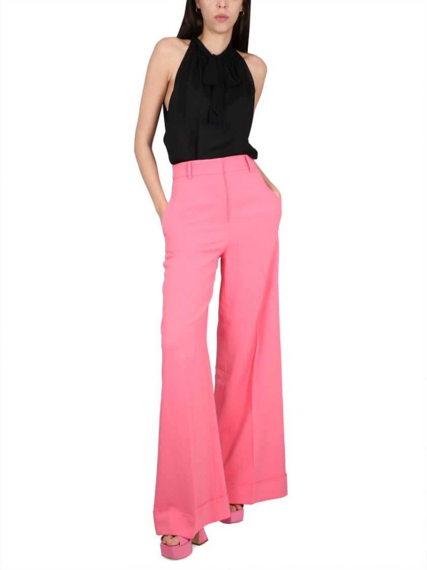 Moschino High Waist Pants Roze