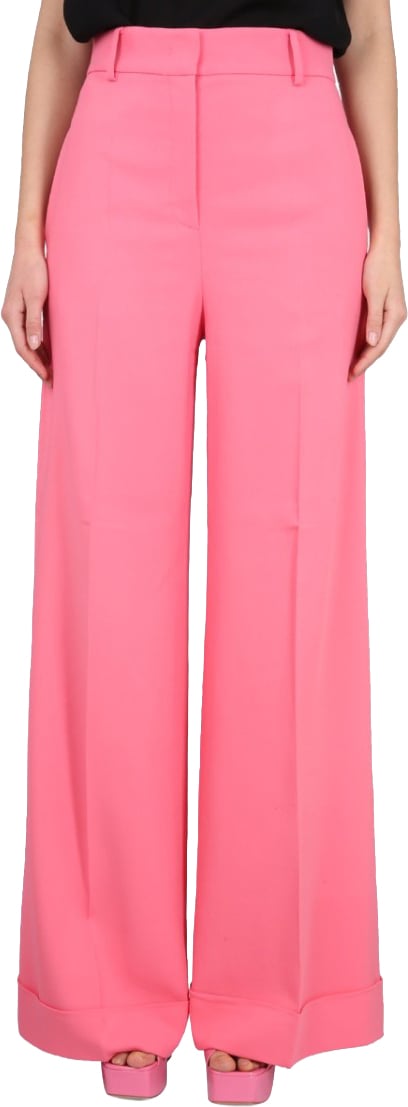 Moschino High Waist Pants Roze