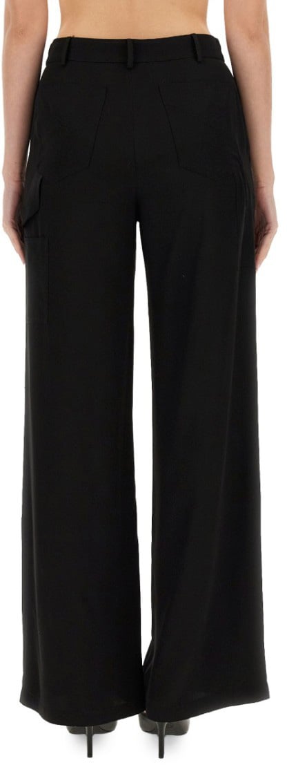 Moschino Palazzo Pants Zwart