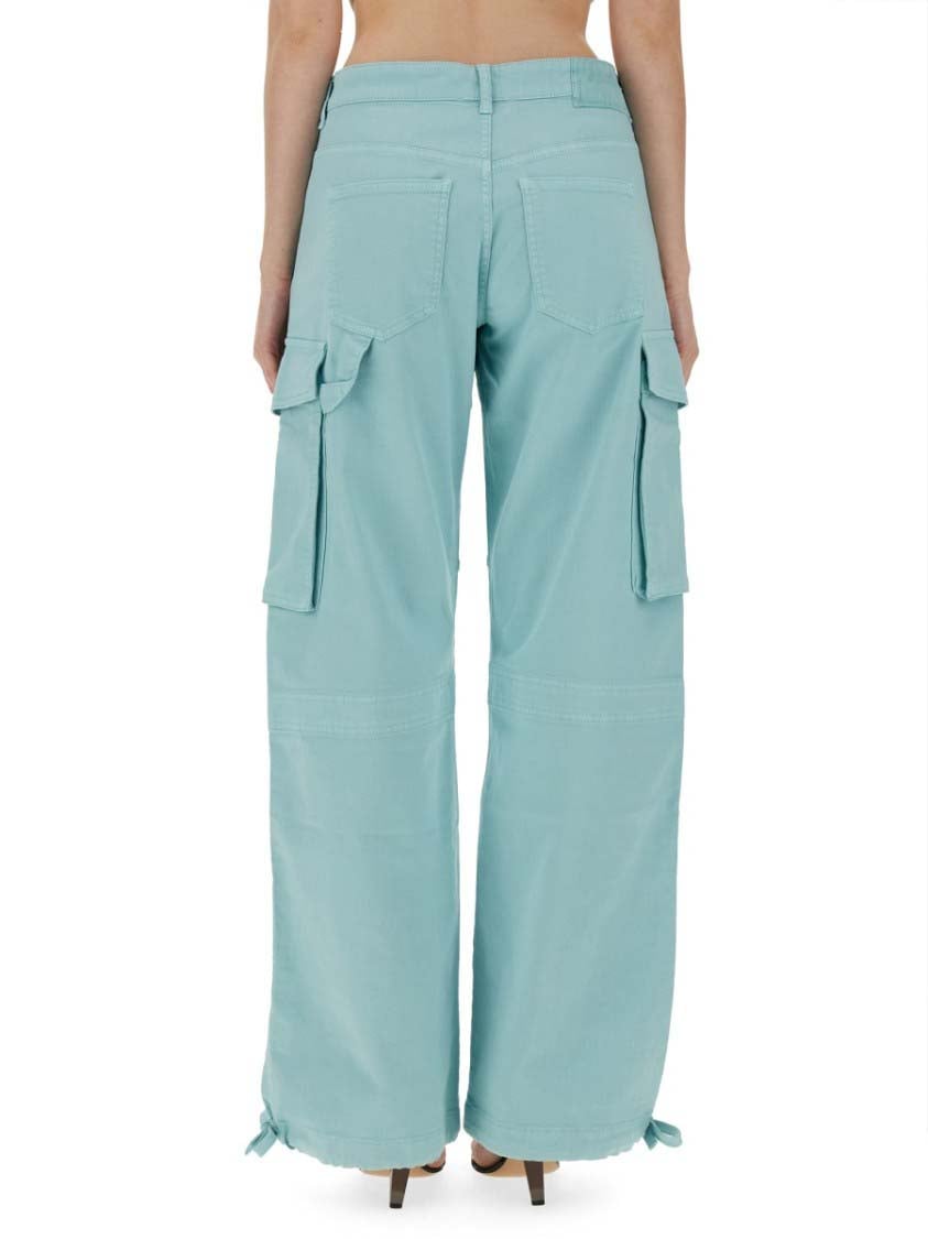 Moschino Cargo Pants Blauw