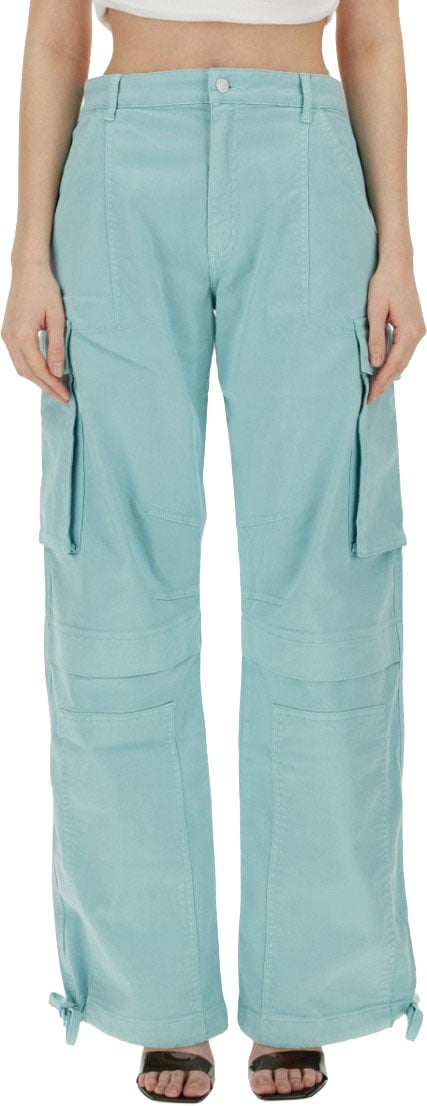 Moschino Cargo Pants Blauw