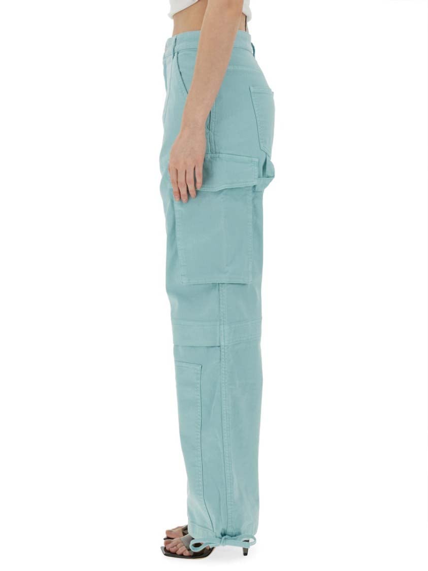 Moschino Cargo Pants Blauw