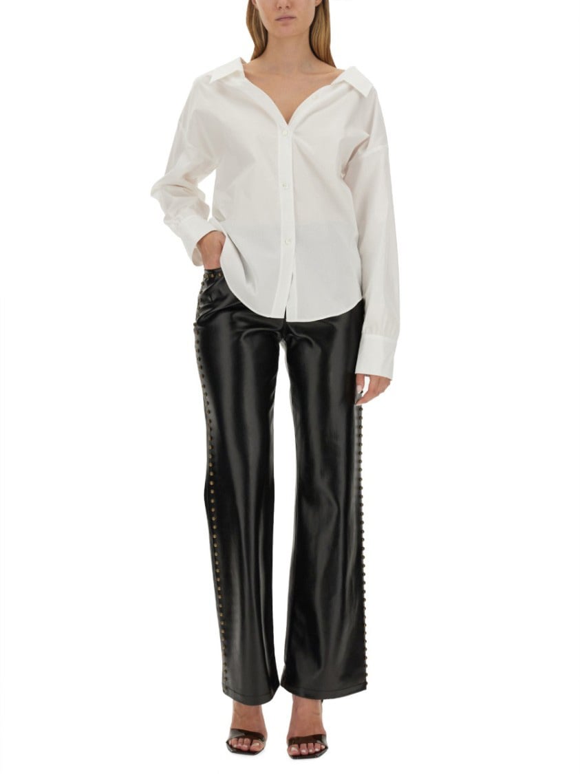 Moschino Studded Pants Zwart