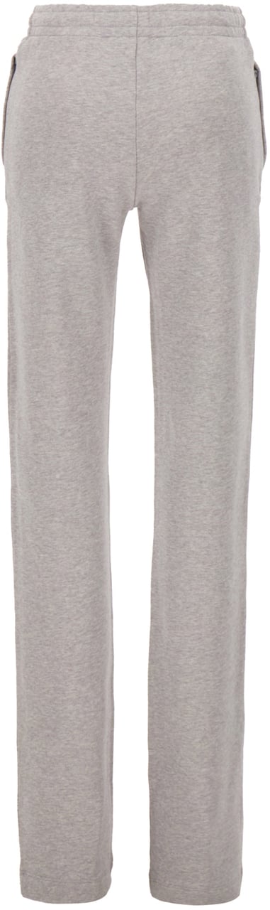 Moschino Moschino Melange grey cotton joggers Grijs