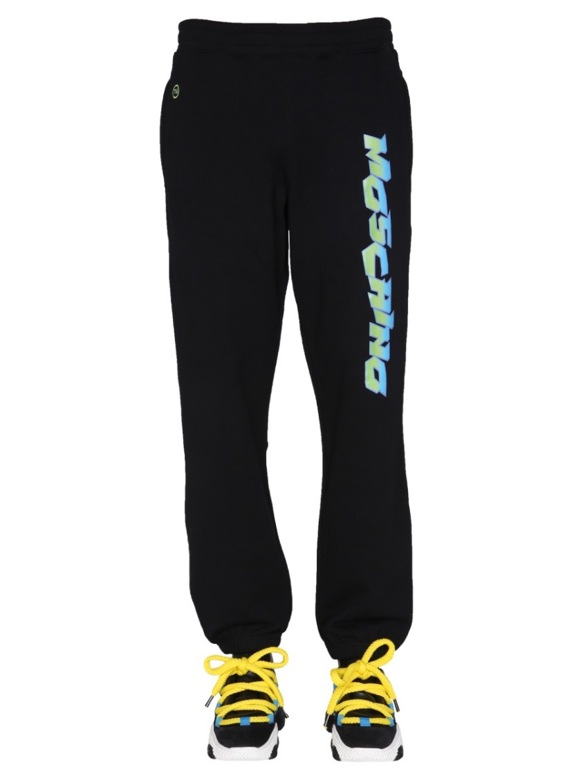 Moschino "Surf" Jogging Pants Zwart