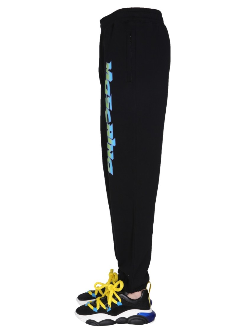 Moschino "Surf" Jogging Pants Zwart