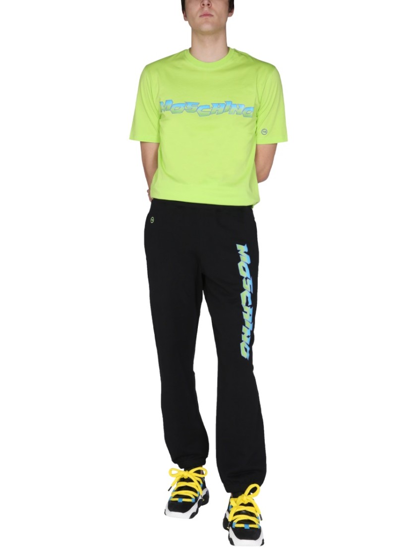 Moschino "Surf" Jogging Pants Zwart