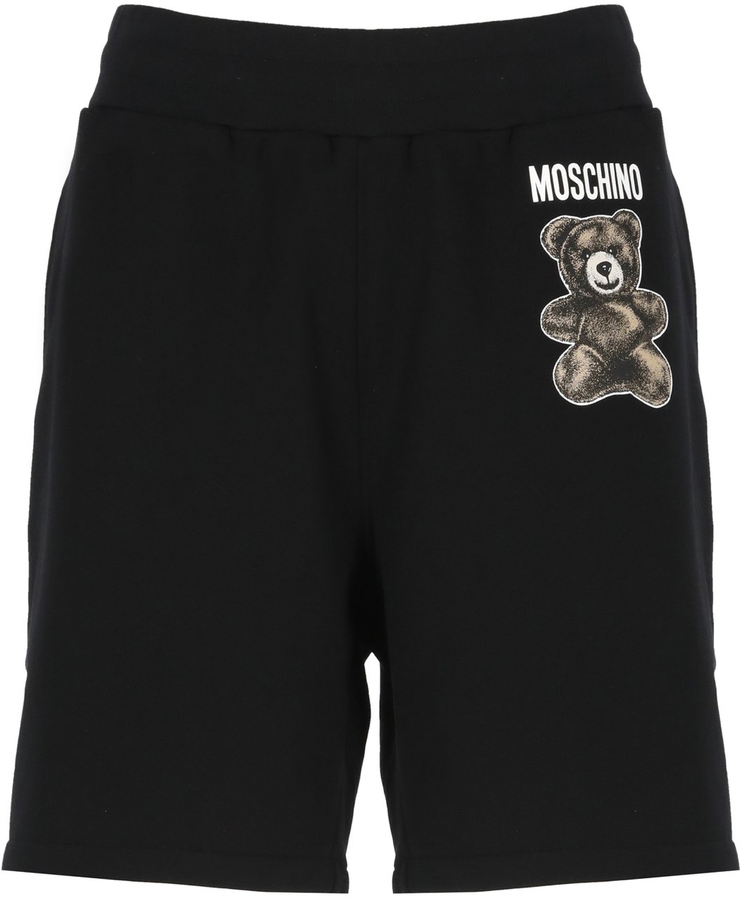 Moschino Shorts Black Zwart