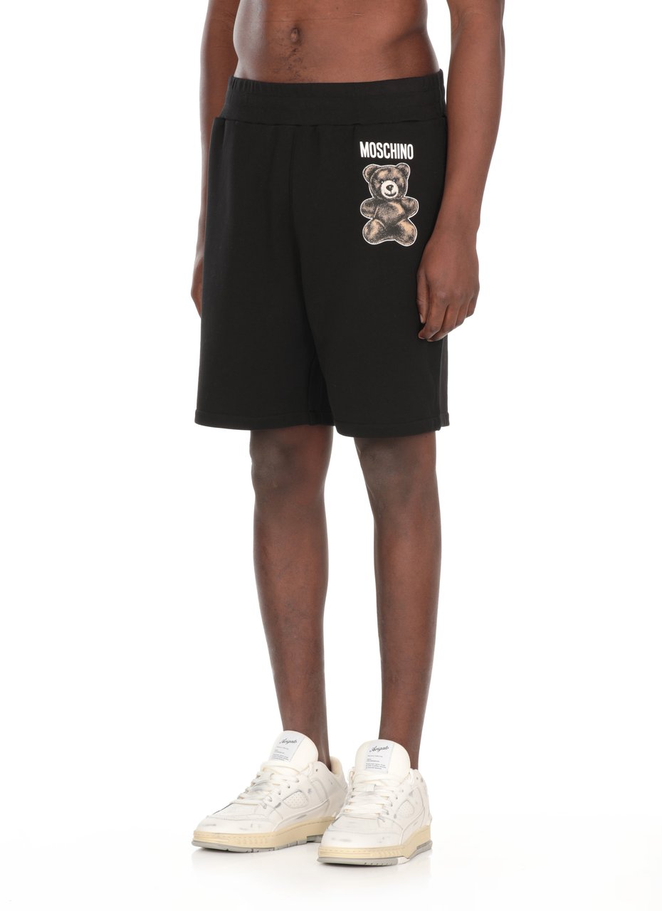 Moschino Shorts Black Zwart