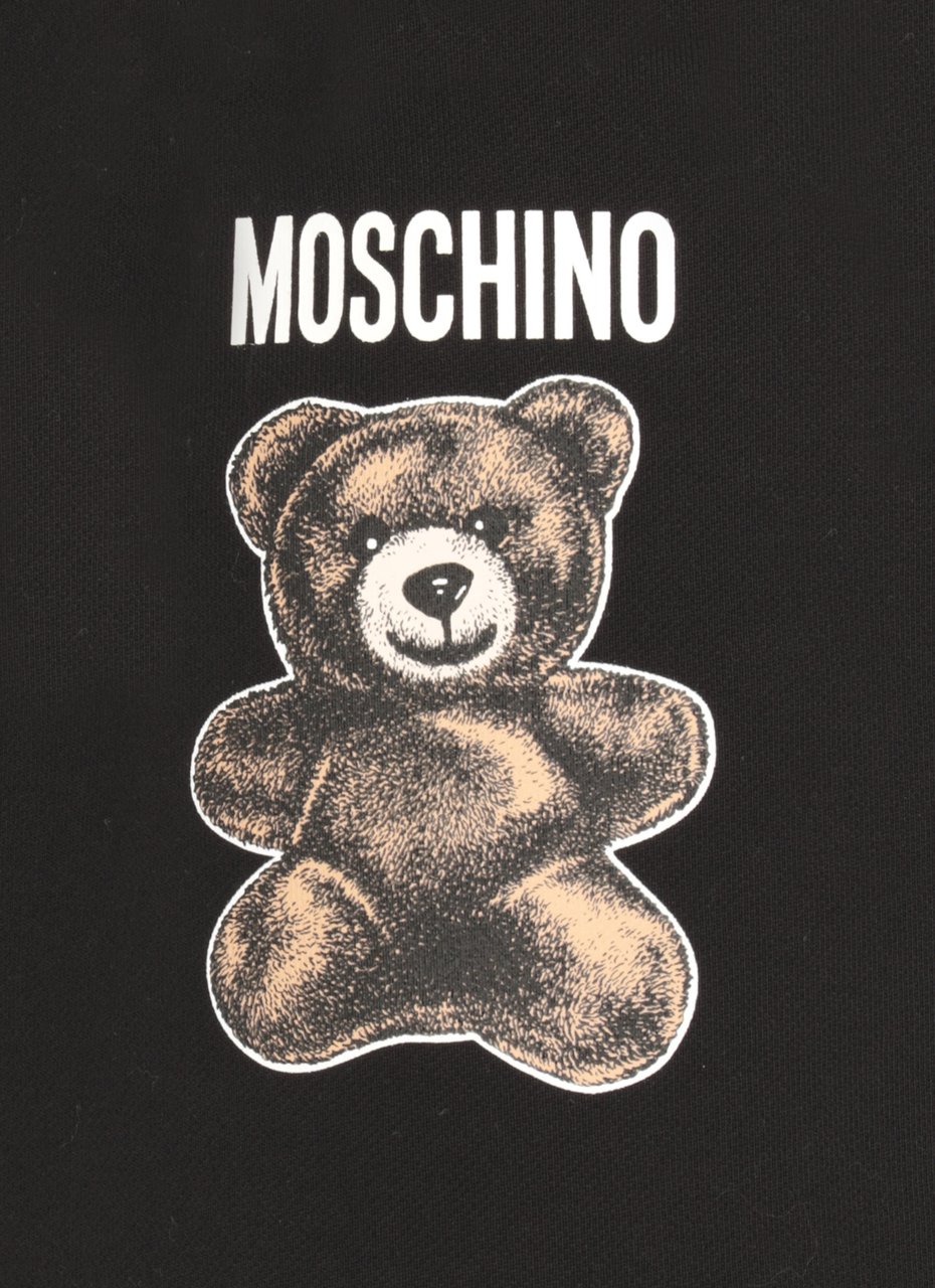 Moschino Shorts Black Zwart