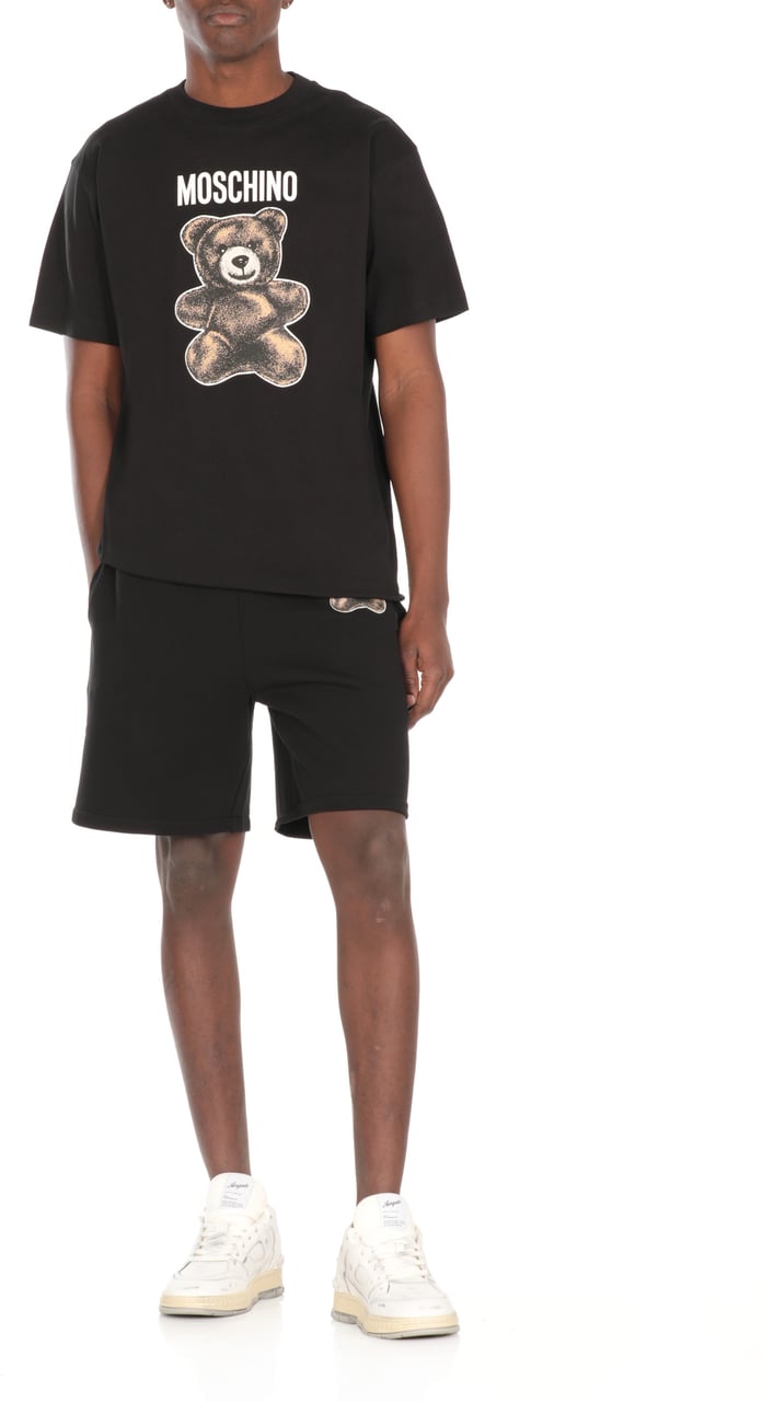 Moschino Shorts Black Zwart
