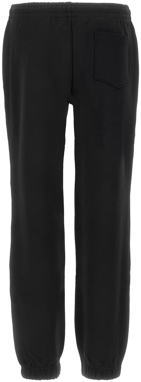 Moschino Moschino Black cotton joggers Zwart