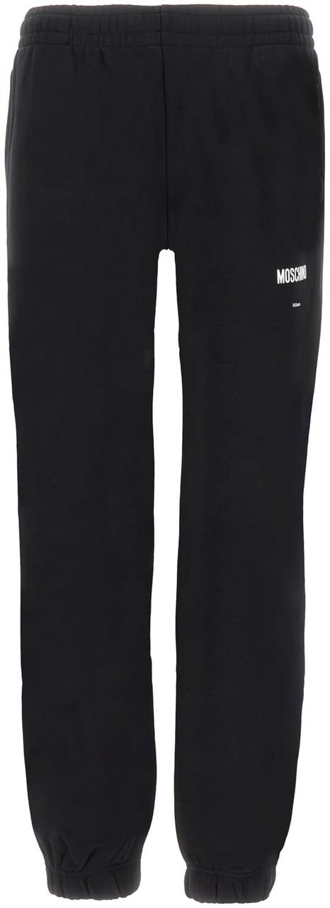 Moschino Moschino Black cotton joggers Zwart