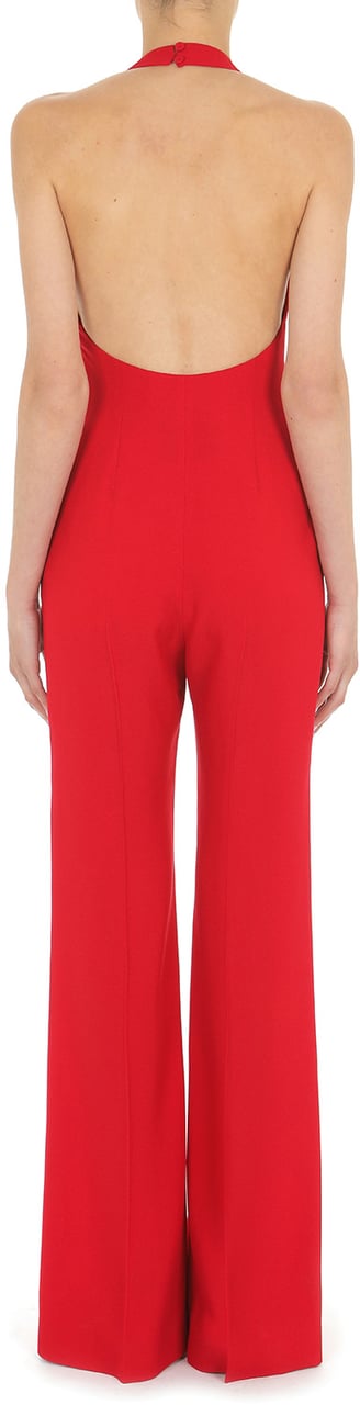 Moschino Trousers Red Rood