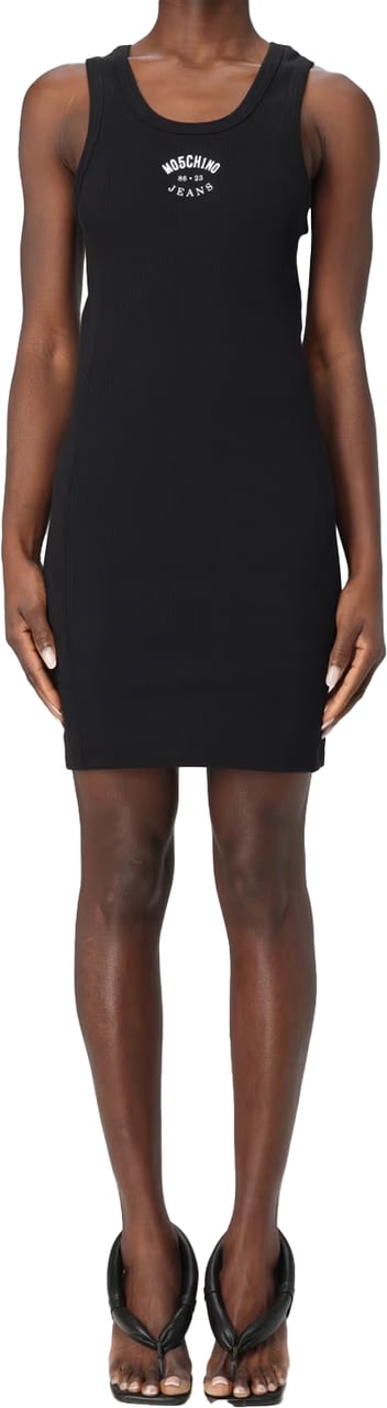 Moschino Dresses Black Zwart