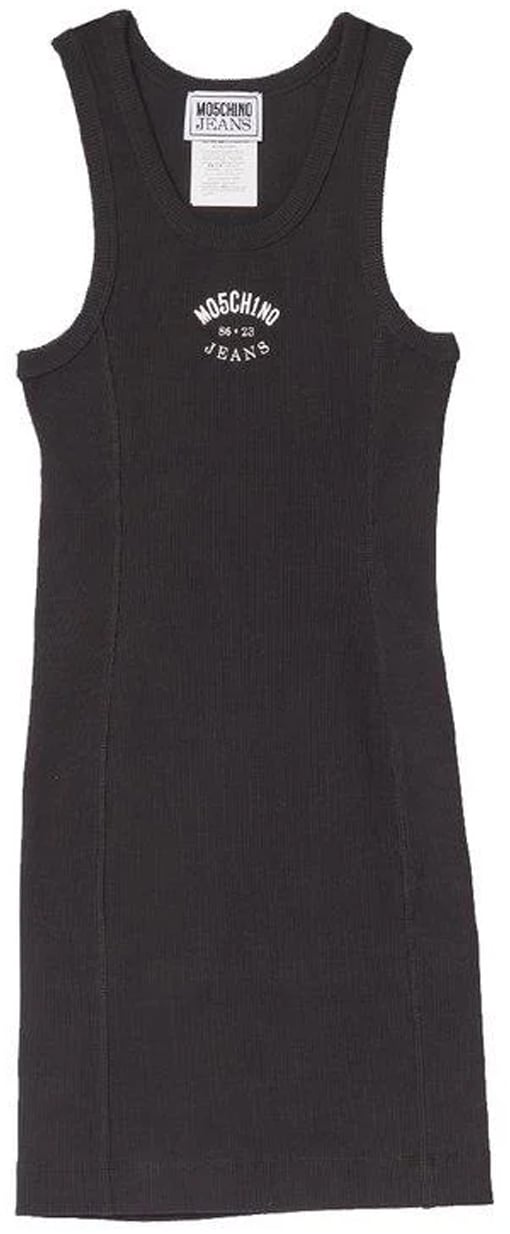Moschino Dresses Black Zwart