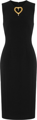 Moschino Moschino Abiti Nero Zwart