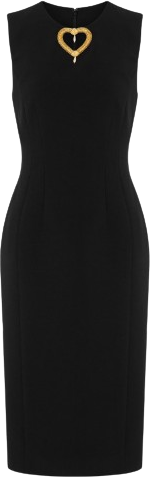 Moschino Moschino Abiti Nero Zwart