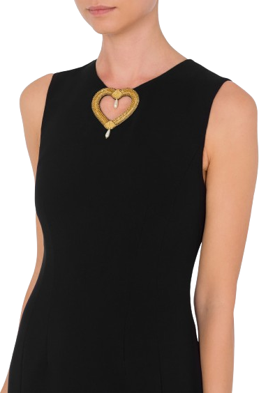 Moschino Moschino Abiti Nero Zwart