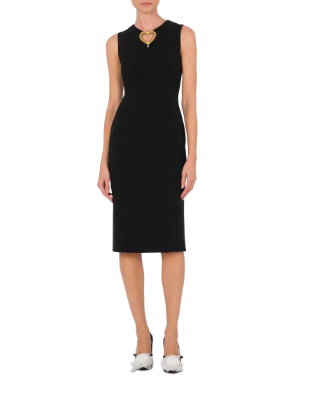 Moschino Moschino Abiti Nero Zwart