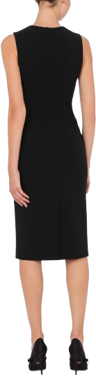 Moschino Moschino Abiti Nero Zwart