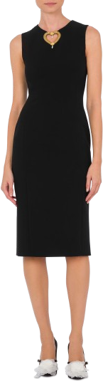 Moschino Moschino Abiti Nero Zwart