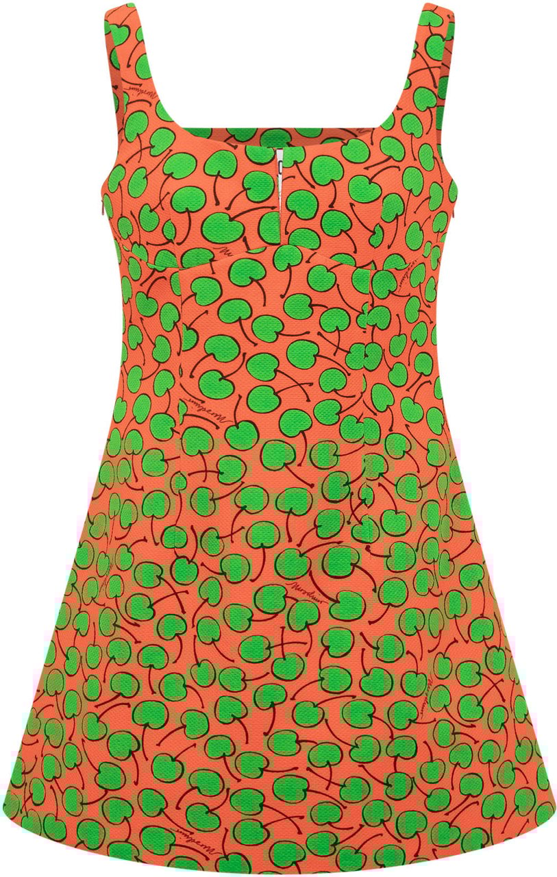 Moschino Abito Ciliegie Rood