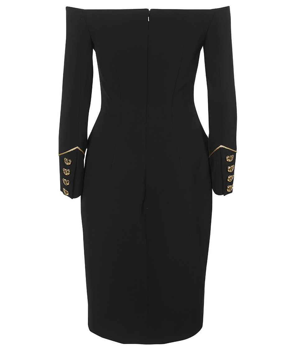 Moschino Double breasted blazer dress Zwart
