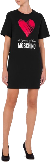 Moschino Moschino Abiti Nero Zwart